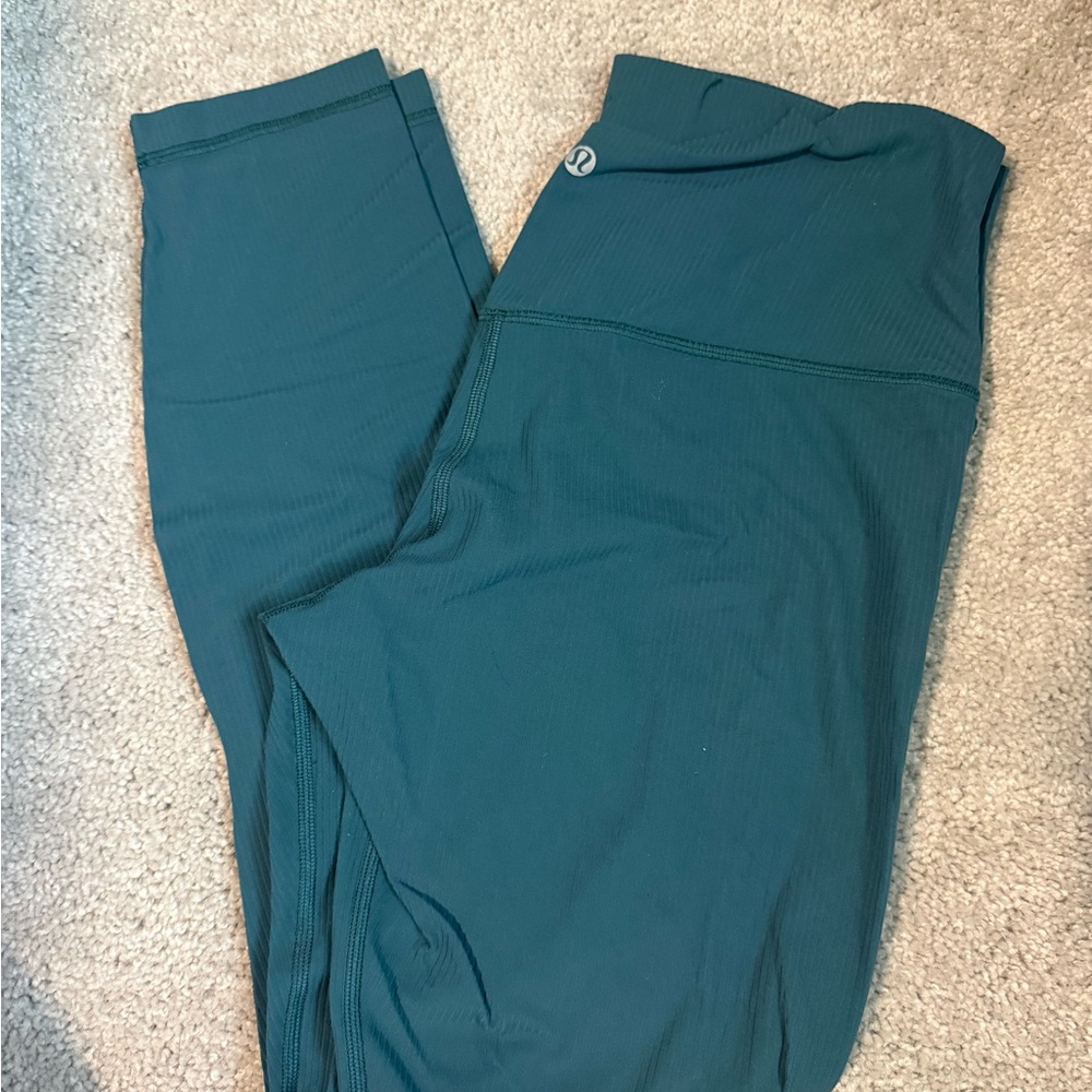 Lululemon Align Ribbed 25” Length